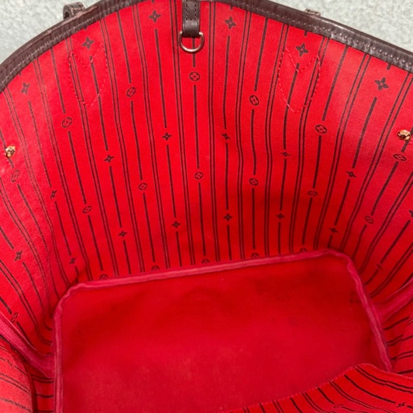 Authentic Louis Vuitton Neverfull PM Damier Ebene - Picture 15 of 16